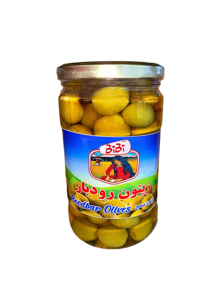 Pickled Olives ( Zeytoon Rudbar ba Hasteh ) - Olives - Kalamala - BiBi