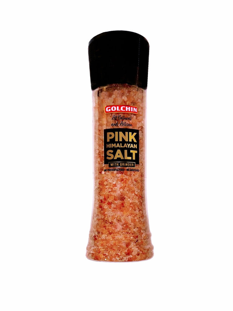 Pink Himalayan Salt With Grinder ( Namak Soorati Darya ) - Salt - Kalamala - Golchin