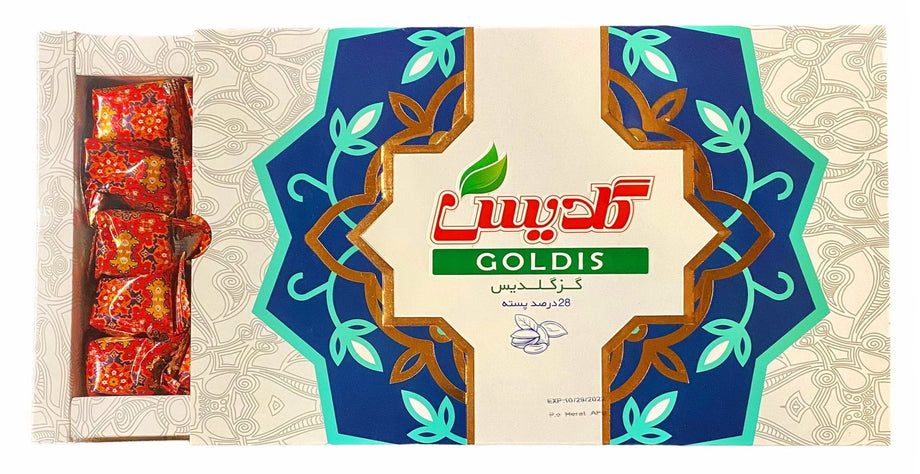 Pistachio Nougats - 28% Pistachio - Bite Size (Gaz) – Kalamala