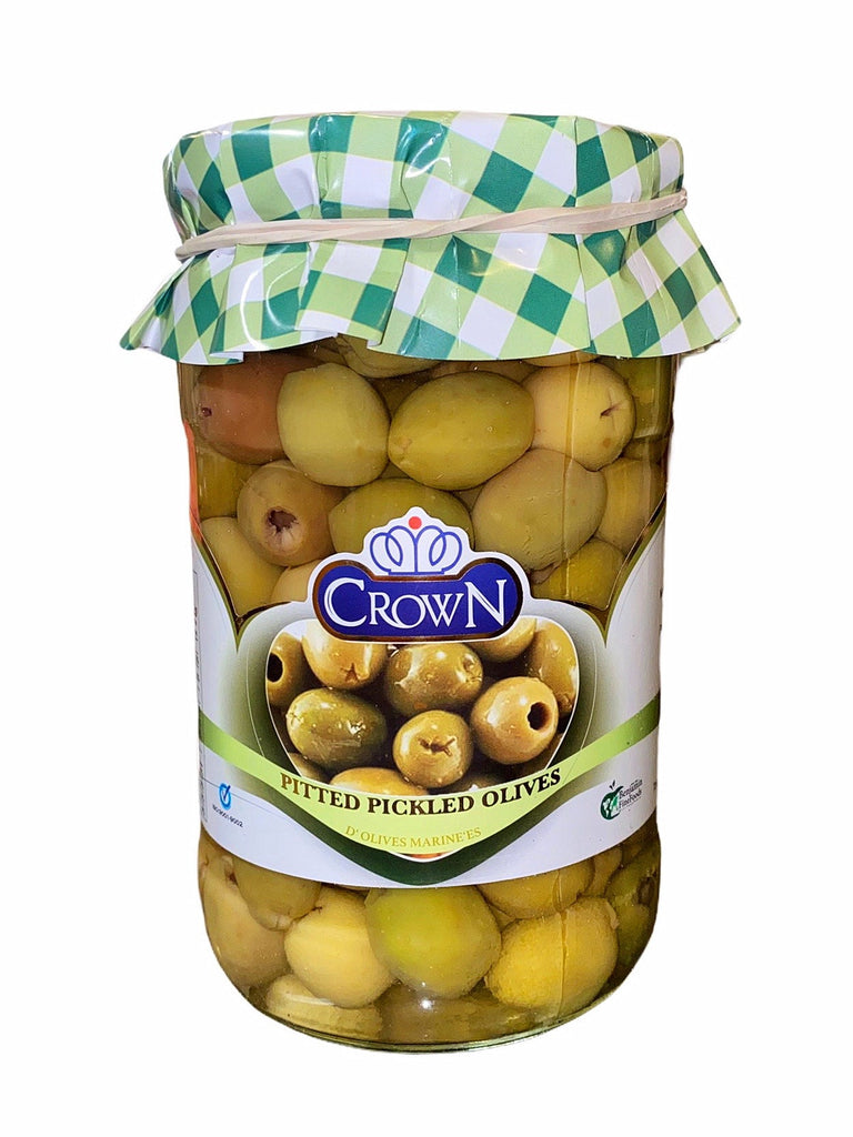 Pitted Pickled Olives ( Zeytoon bi Hasteh ) - Olives - Kalamala - Crown