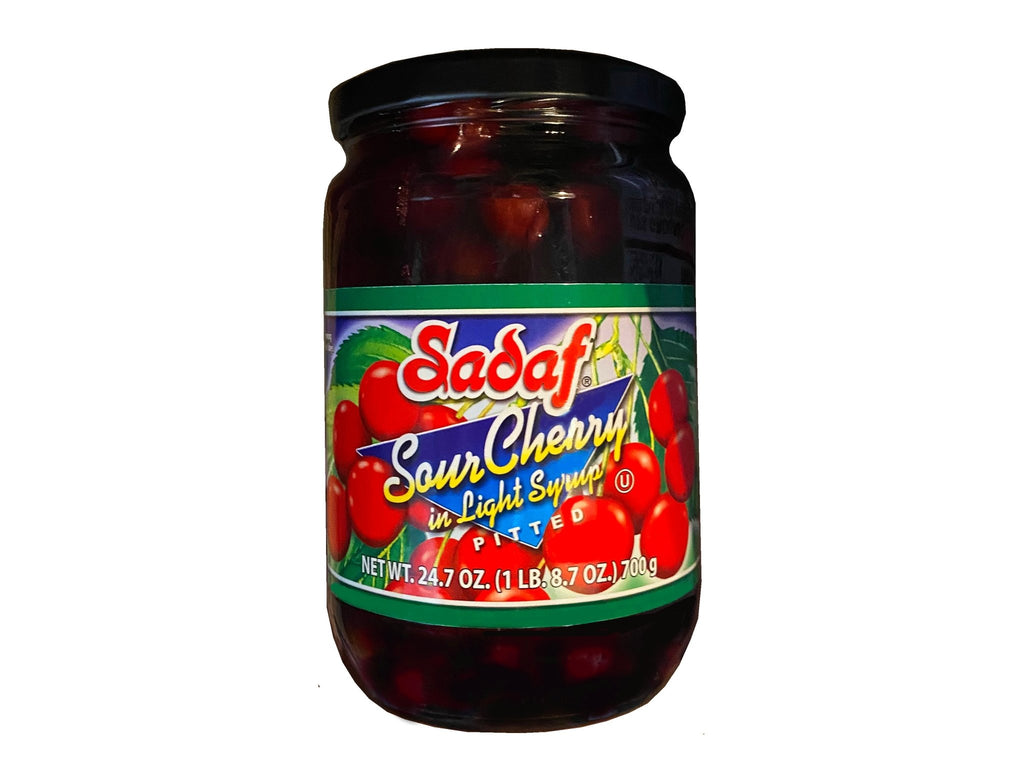 Pitted Sour Cherry in Light Syrup - , Fruit, Canned Fruit ( Albalu ) - Jam - Kalamala - Sadaf