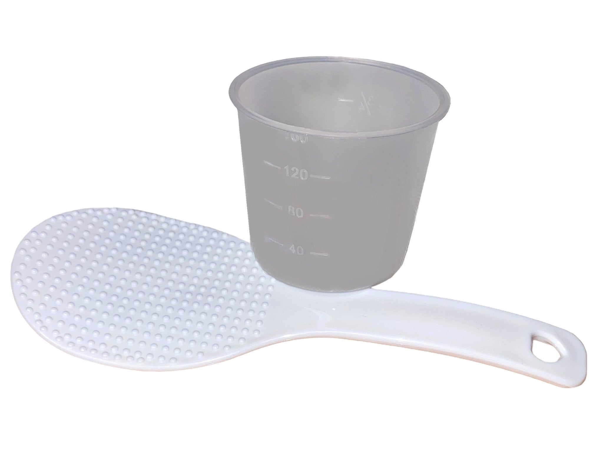 Plastic Spatula & Measuring Cup - Rice cooker accessory Pars (Peymaneh –  Kalamala