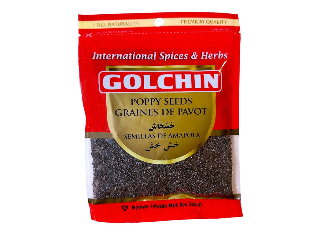 Poppy Seeds ( Khashkhaash ) - Whole Spice - Kalamala - Golchin