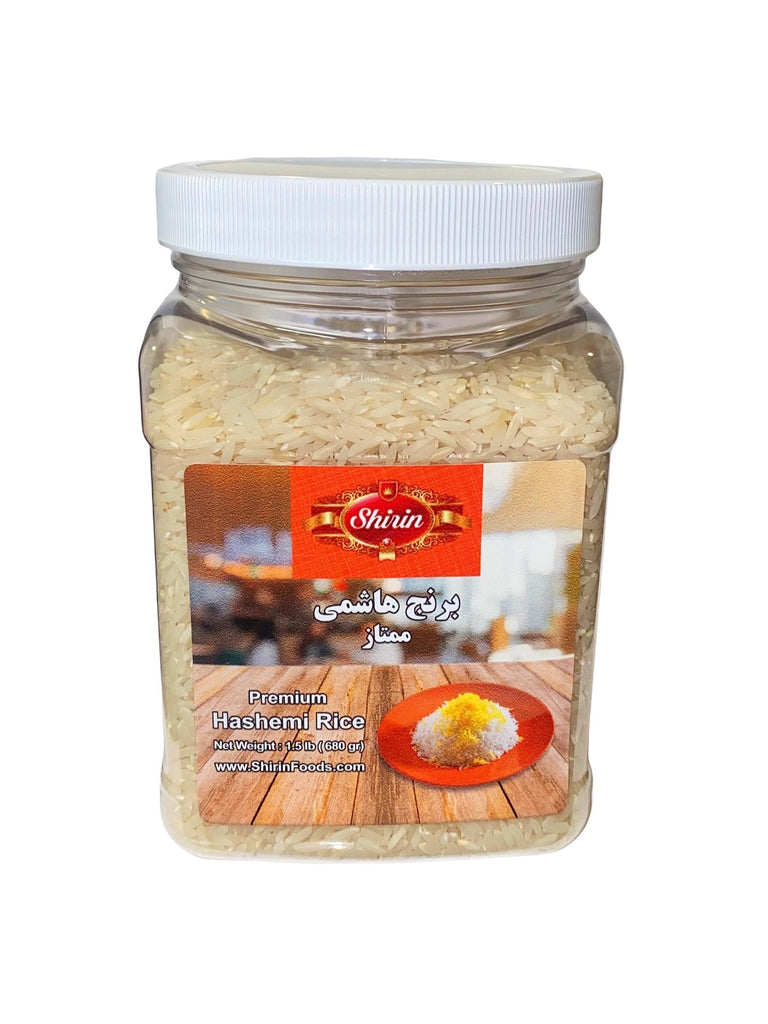 Premium Hashemi Rice - 1.5 Lb ( Berenj ) - Rice - Kalamala - Shirin