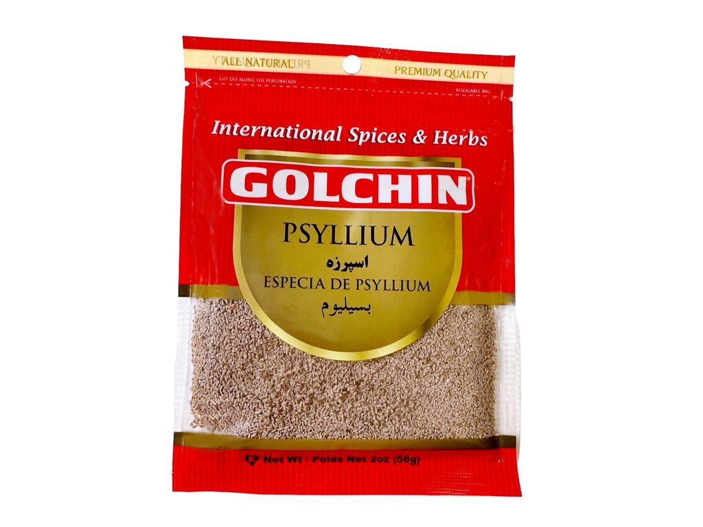 Psyllium Seeds ( Esparzeh ) - Whole Grains - Kalamala - Golchin