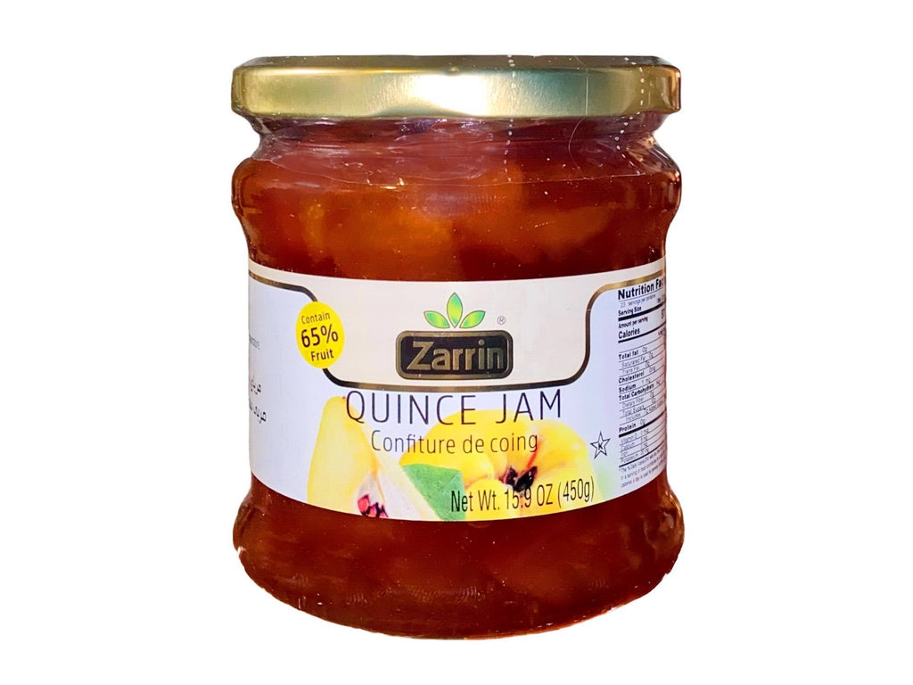 Quince Jam - Jar ( Zarin Muraba Beh ) - Jam - Kalamala - Zarrin