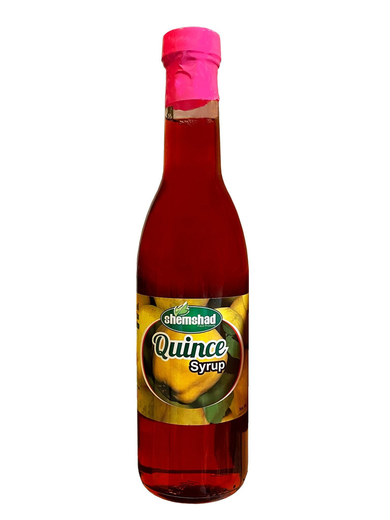 Quince Syrup ( Sharbat e Beh Limoo ) - Fruit Syrup - Kalamala - Shemshad