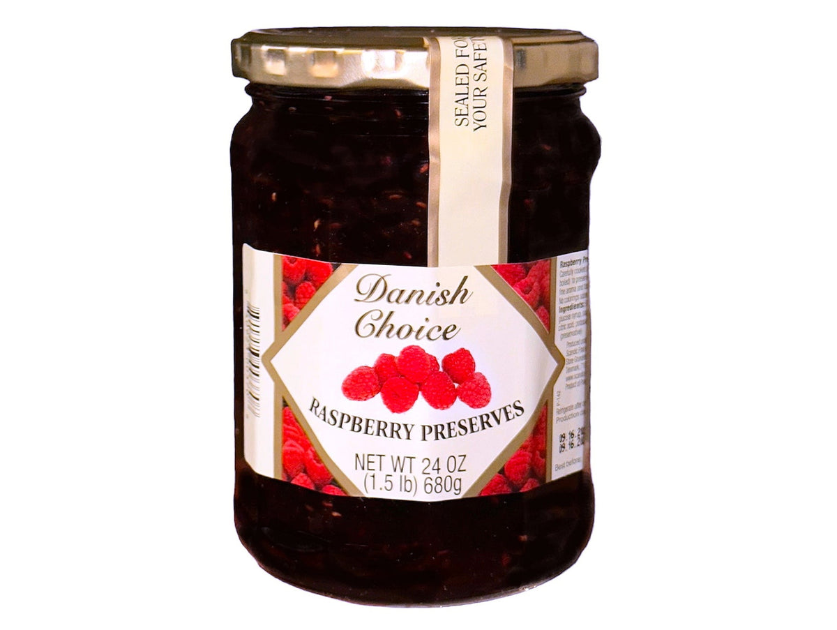 Denmark Raspberry Jam Raspberry Preserves - Jam (Muraba) – Kalamala