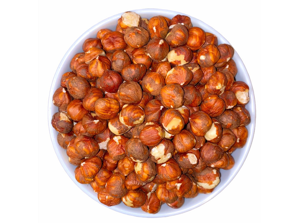 Raw Hazelnut - Fresh - 1 Pound ( Fandogh Kham ) - Nuts - Kalamala - Kalamala