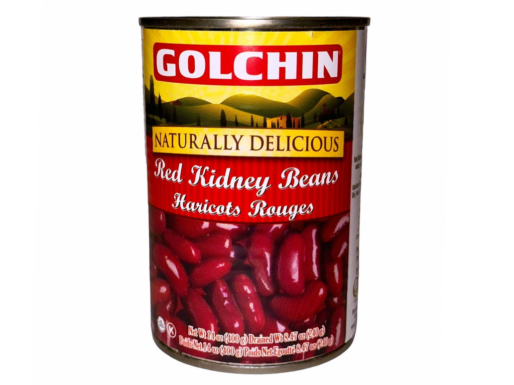 Red Kidney Beans - Canned ( Loobia Ghermez ) - Prepared Beans - Kalamala - Golchin
