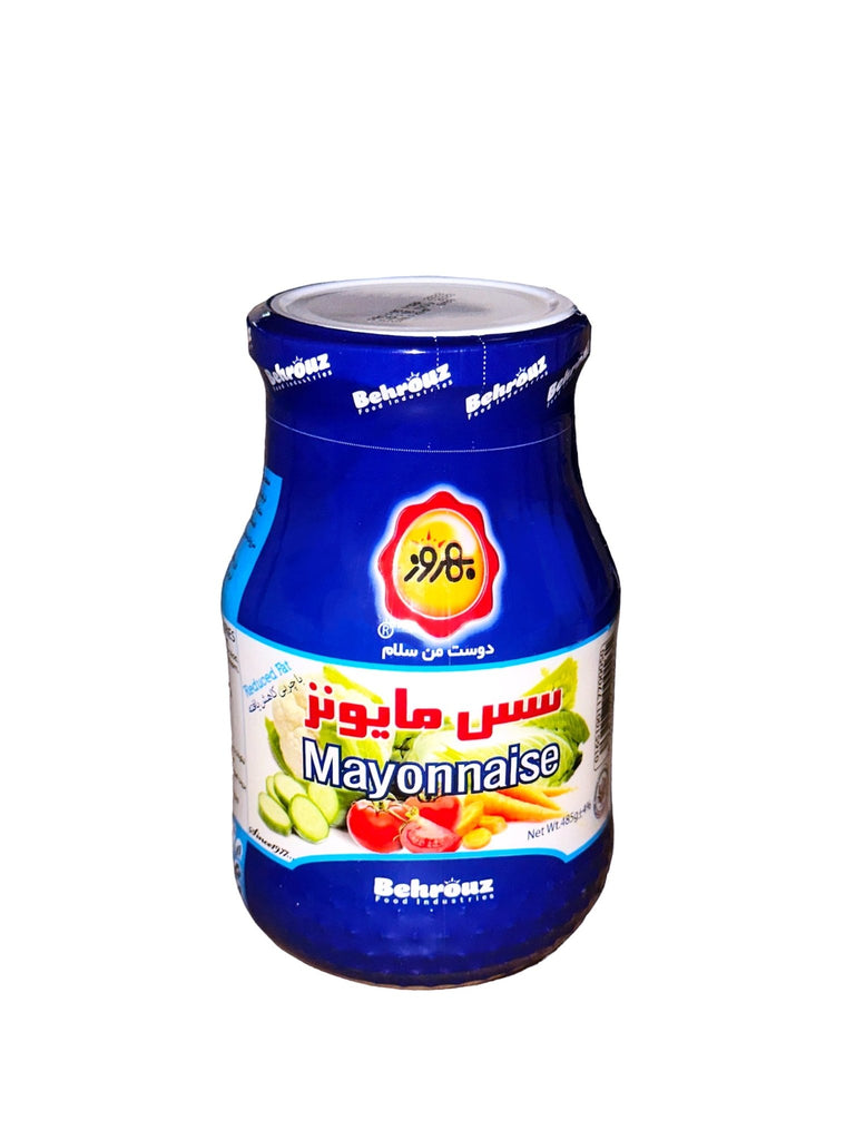 Reduced-Fat Mayonnaise Sauce Behrouz (Sos E Maynez Behrooz) - Kalamala - Kalamala