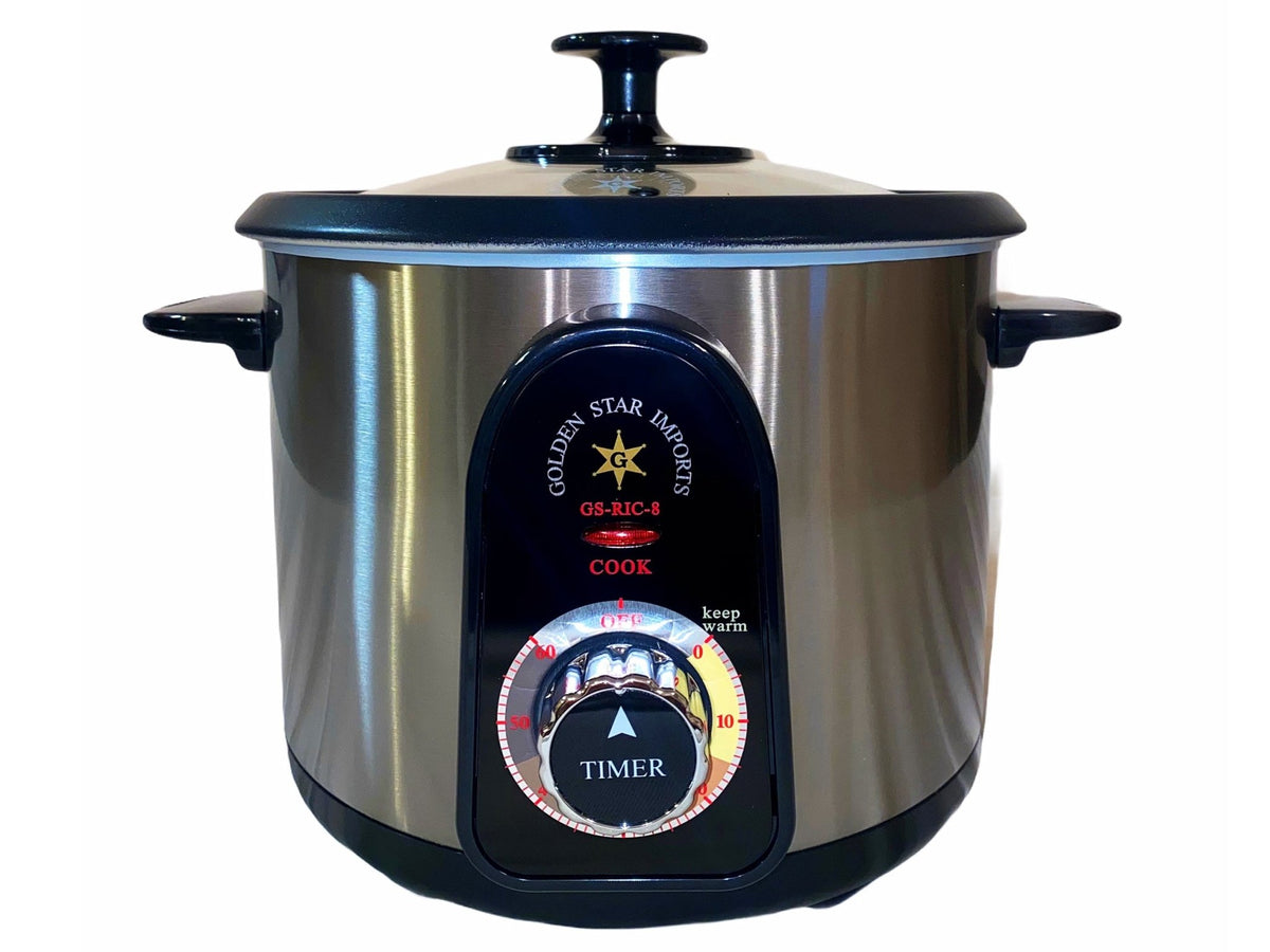 Rice Cooker Automatic - Kitchen appliance, Persian cooking (Tahdig Mak ...
