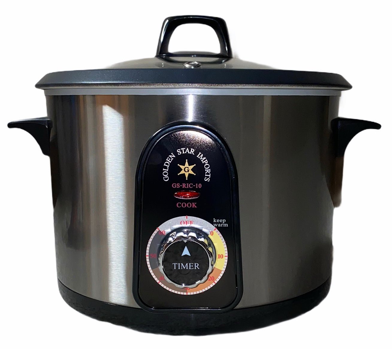 Golden Star Rice Cooker Rice Cooker Automatic (Tahdig Maker, PoloPaz, GS-RIC-10) – Kalamala