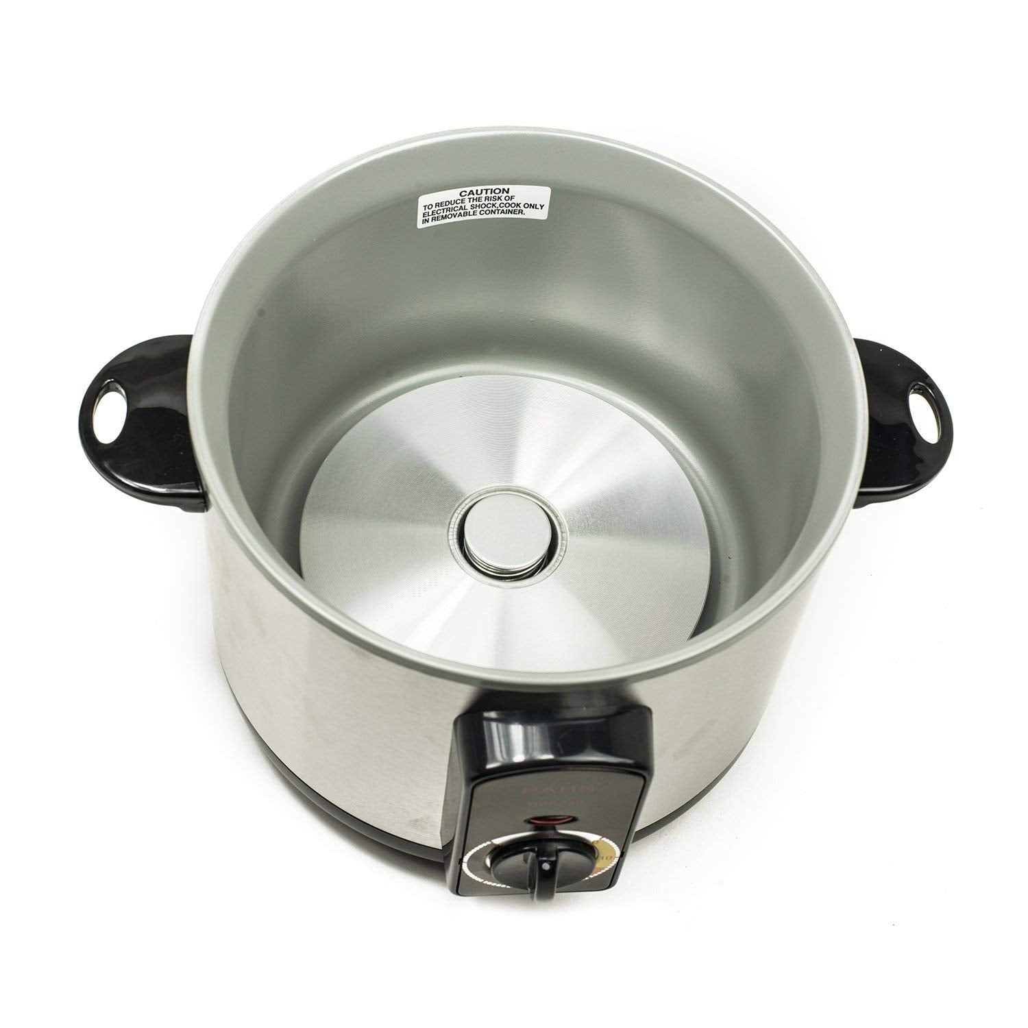 Rice Cooker Automatic - 25 Cup - Rice Crust Maker (PoloPaz, Tahdig Mak –  Kalamala
