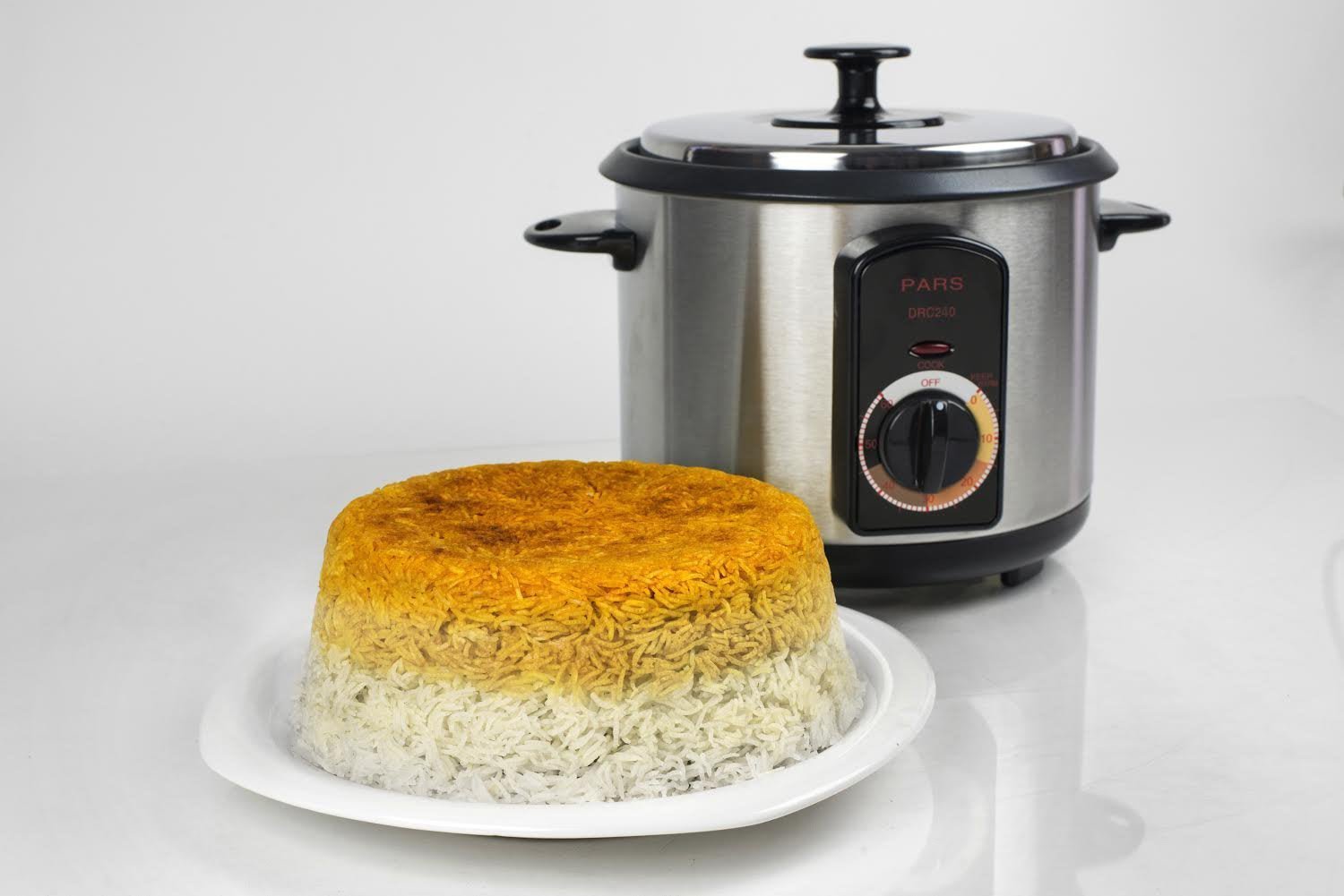 Pars 3 Cup Automatic Persian Rice Cooker — PARS PERSIAN RICE COOKERS