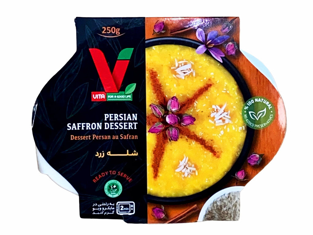 Rice Pudding - Saffron ( Sholeh Zard ) - Pudding - Kalamala - Vita