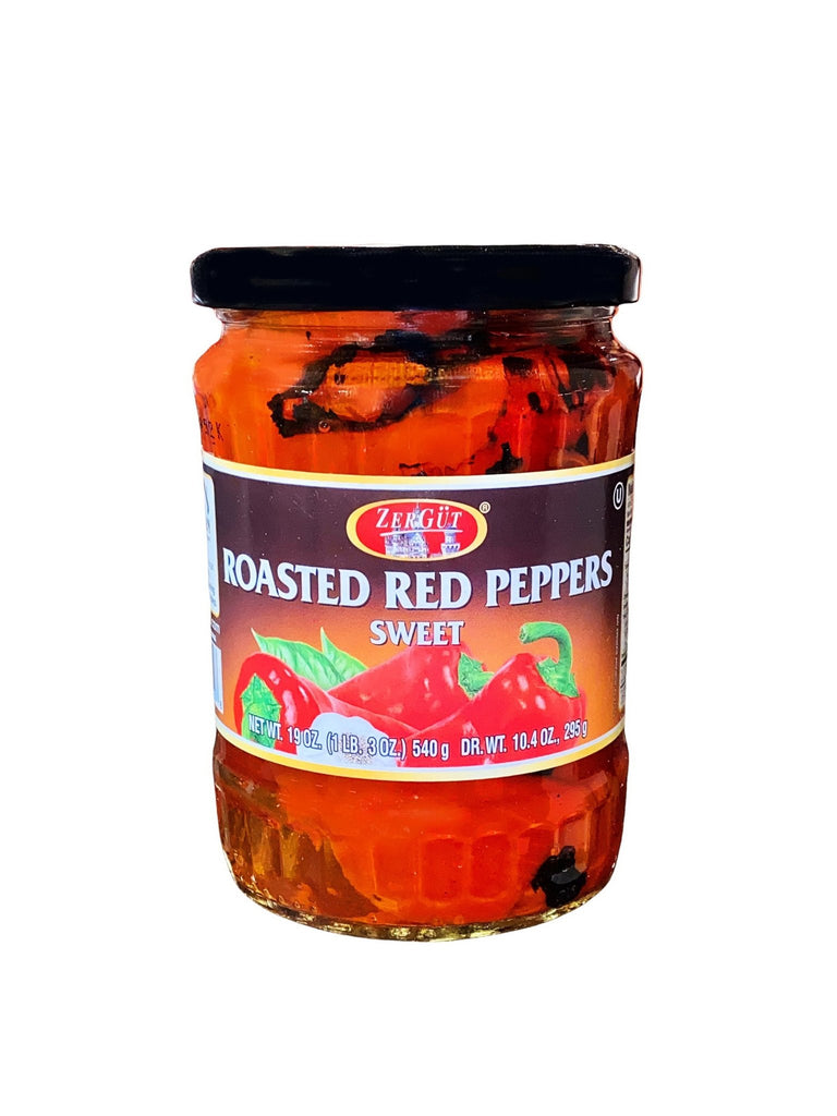 Roasted Red Peppers - Sweet - Pepper Paste - Kalamala - Zergut