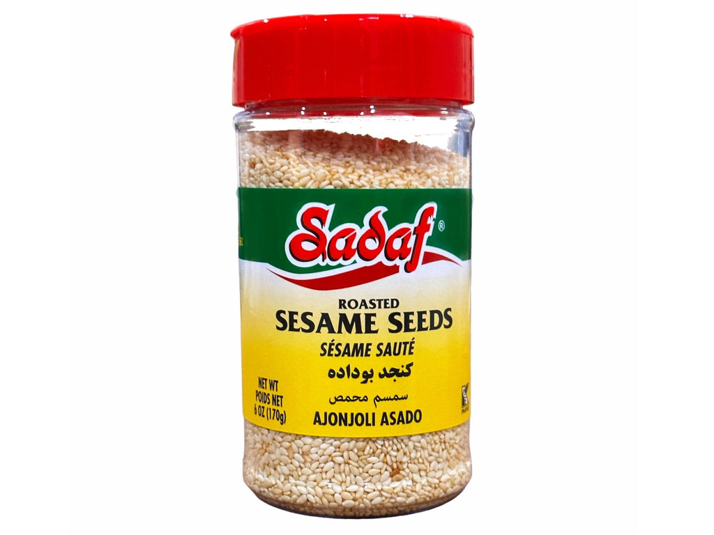 Roasted Sesame Seeds - 9 Oz ( Konjed ) - Whole Grains - Kalamala - Indo-European
