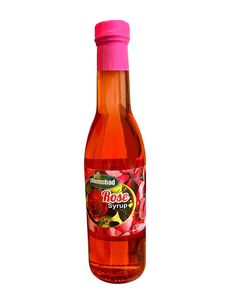 Rose Syrup ( Sharbat e Golab ) - Fruit Syrup - Kalamala - Shemshad