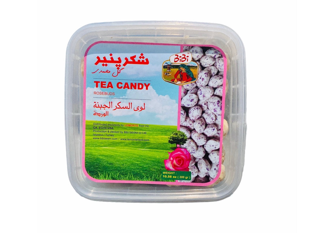 Rosebud Tea Candy ( Shekar Panir Gol Mohammadi ) - Candy & Confections - Kalamala - BiBi