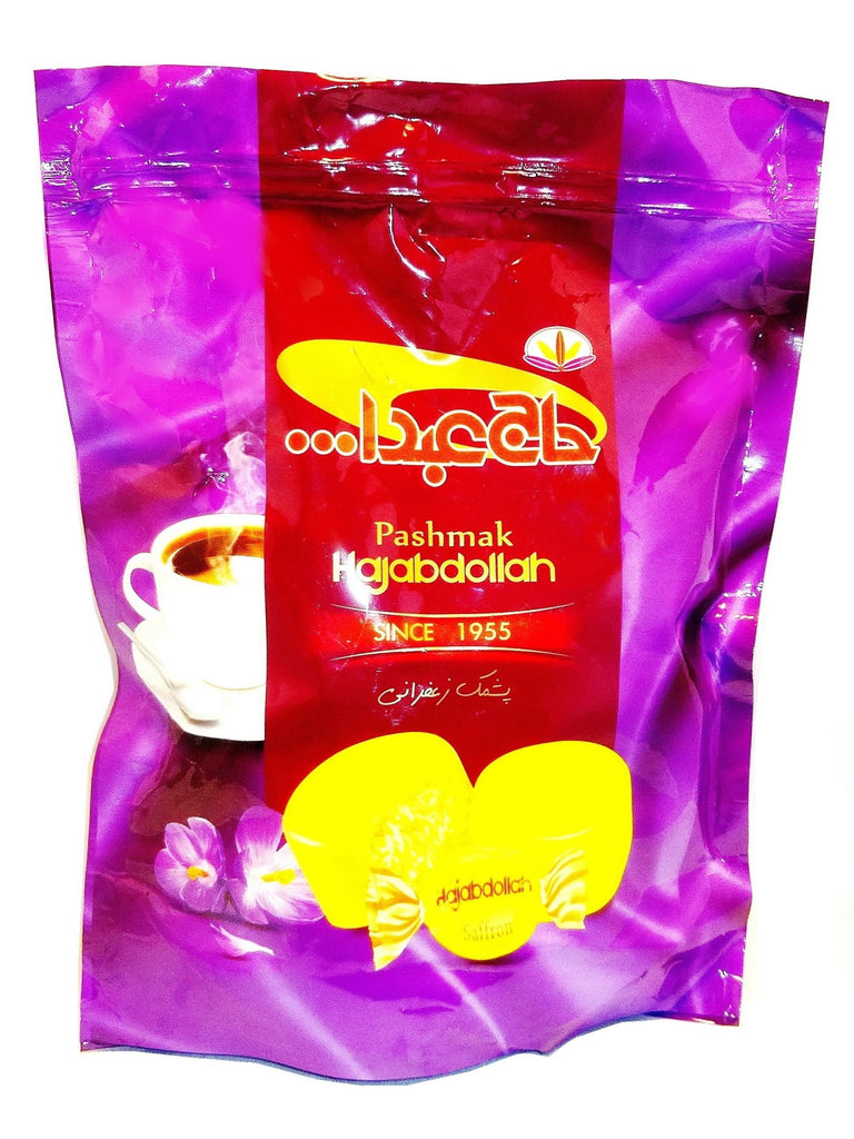 Saffron Cotton Candy - Bite Size - Candy & Confections - Kalamala - Kalamala