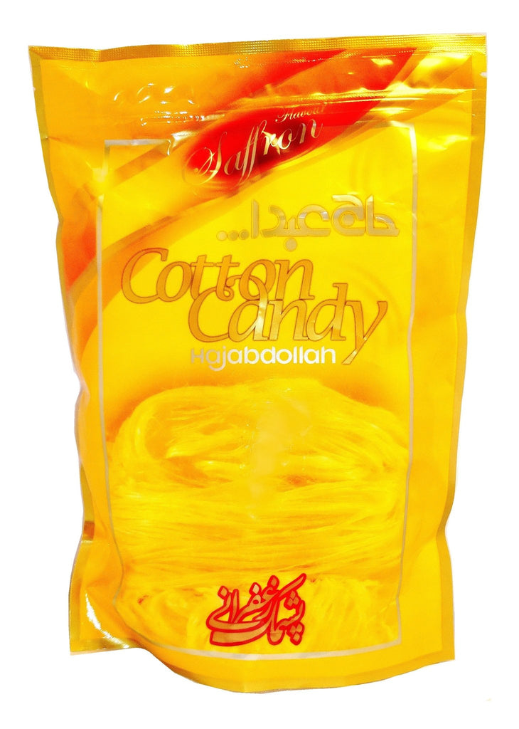 Saffron Cotton Candy - Candy & Confections - Kalamala - Kalamala