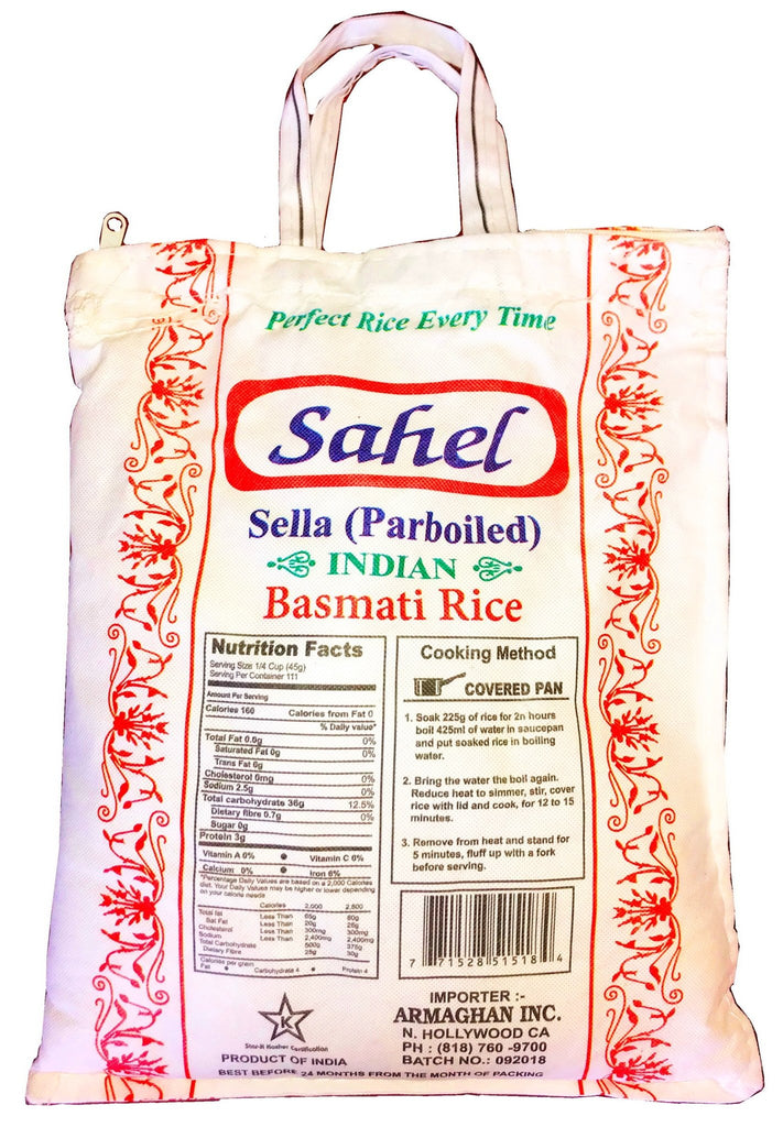 Sella (Parboiled) Basmati Rice ( Berenj ) - Rice - Kalamala - Sahel