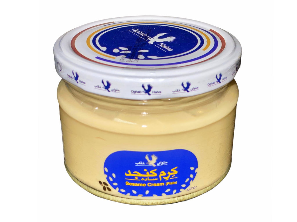 Sesame Cream ( Kerem Konjed ) - Honey - Kalamala - Oghab