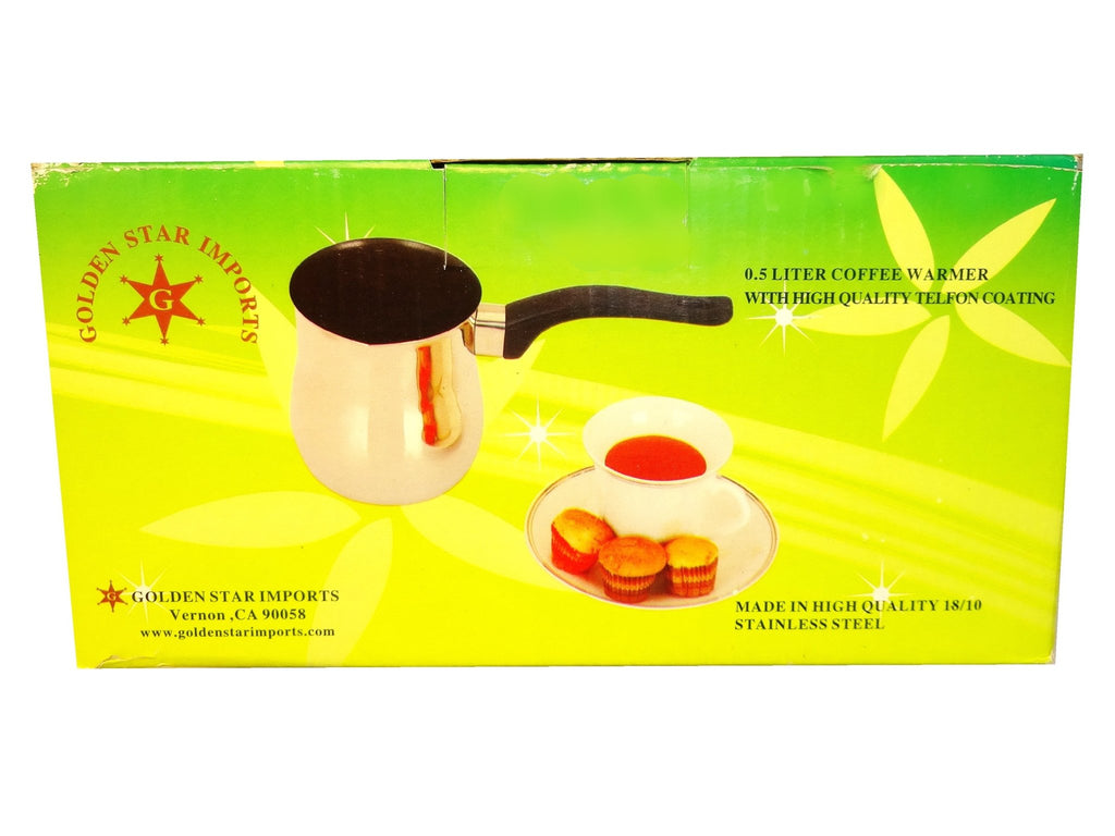 Silver Coffee Warmer - Kettles - Kalamala - Golden Star