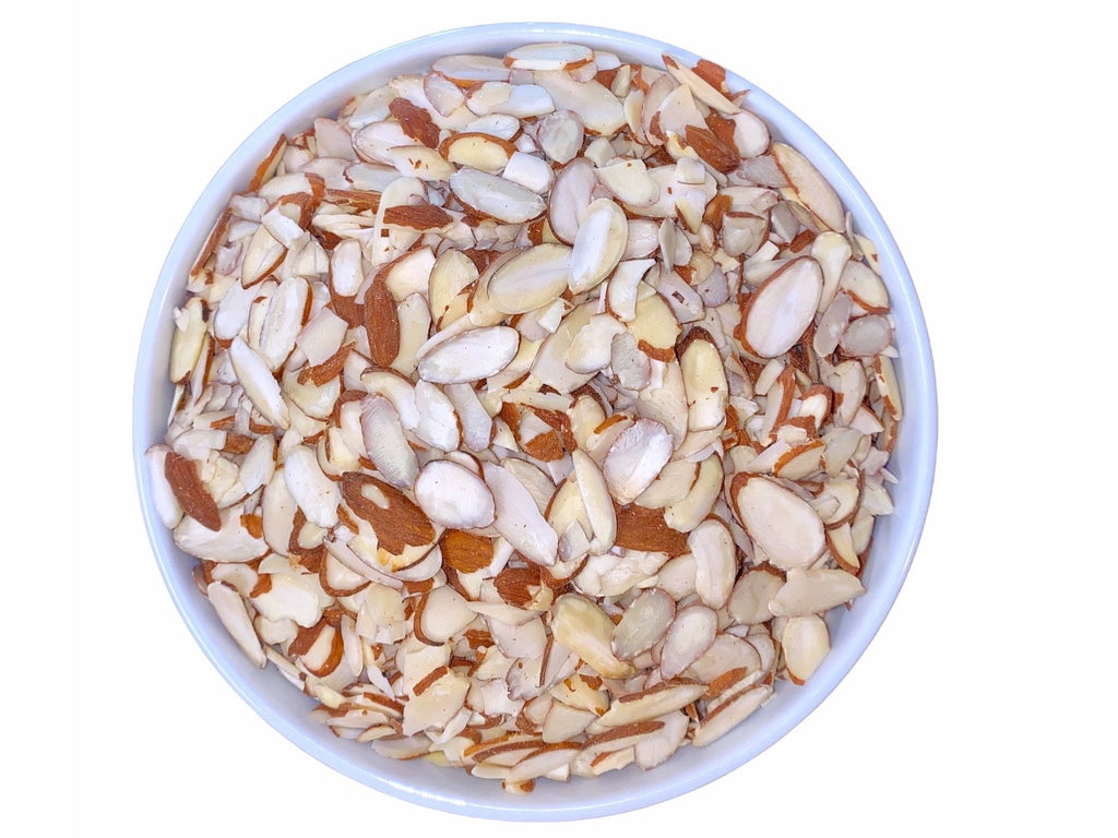 Sliced Almonds - 1 Pound ( Badam ) - Nuts - Kalamala - Kalamala