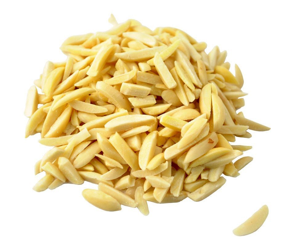 Slivered Almonds ( Khalal E Badam ) - Nuts - Kalamala - Kalamala