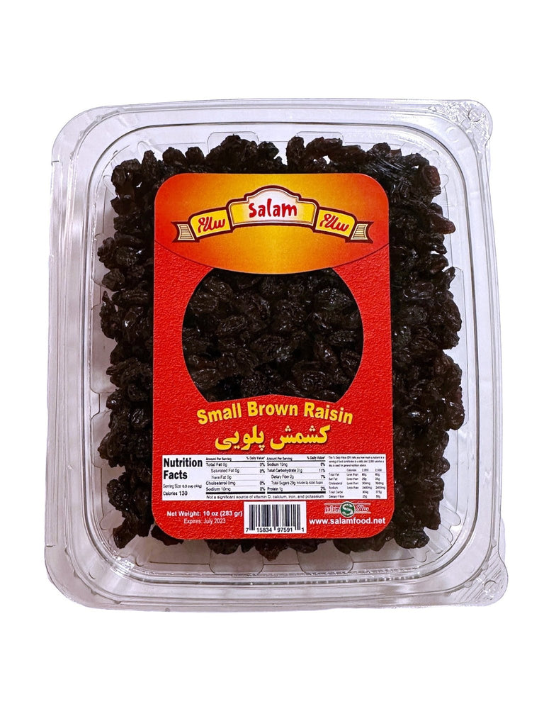Small Brown Raisins Salam (Keshmesh Poloee) - Kalamala - Salam
