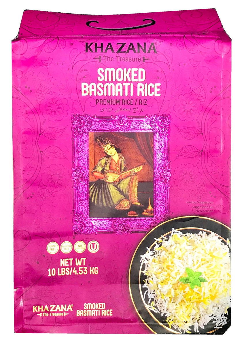 Smoked Basmati Rice - 10 Lb (Berenj E Doodi-Doudi) – Kalamala