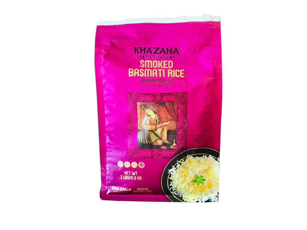 Smoked Basmati Rice - 2 Lb ( Berenj E Doodi-Doudi ) - Rice - Kalamala - Khazana