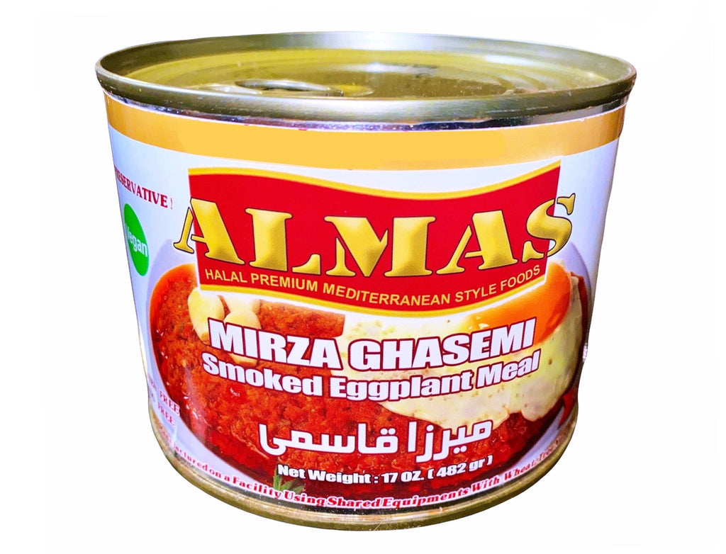 Smoked Eggplant Meal - No Egg ( Mirza Ghasemi ) - Prepared Stews - Kalamala - Almas