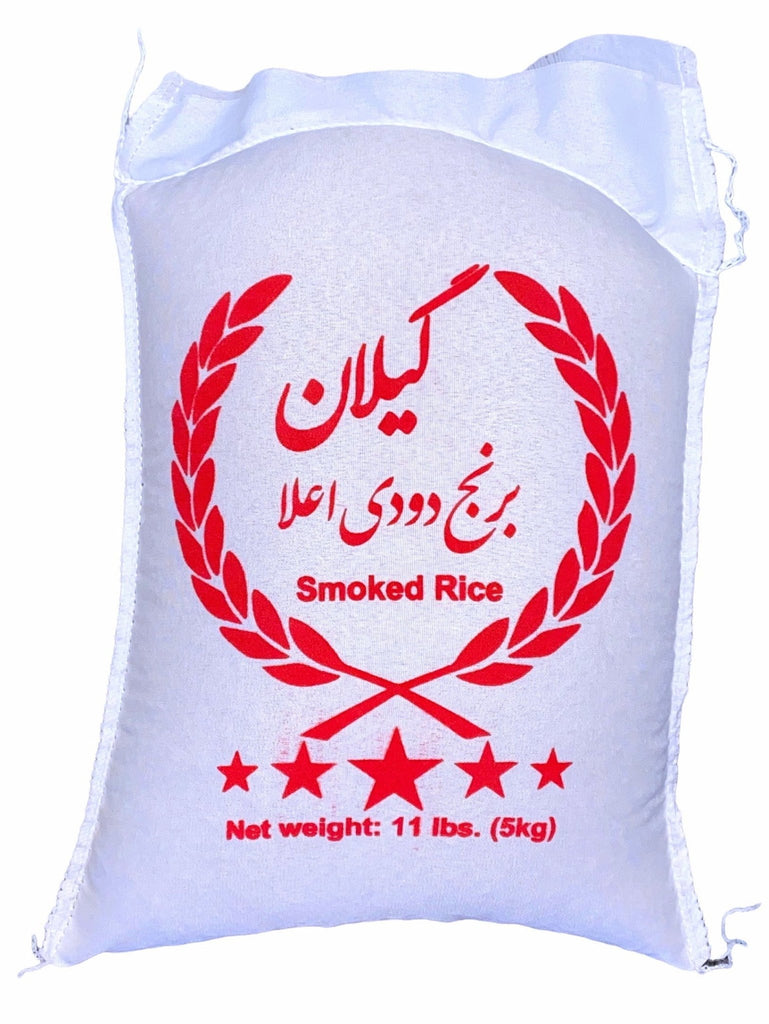 Smoked Gilan Rice ( Astaneh Ashrafieh ) - Rice - Kalamala - Kalamala