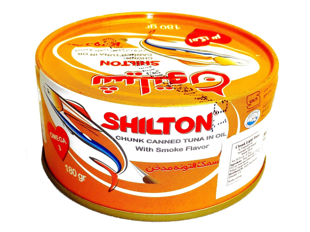 Smoky Chunk Canned Tuna in Oil ( Ton e Mahi ) - Canned Fish & Meat - Kalamala - Shilton