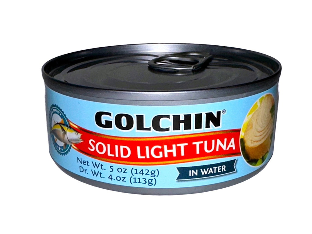Solid Light Tuna In Water - Easy Open ( Ton e Mahi ) - Canned Fish & Meat - Kalamala - Golchin