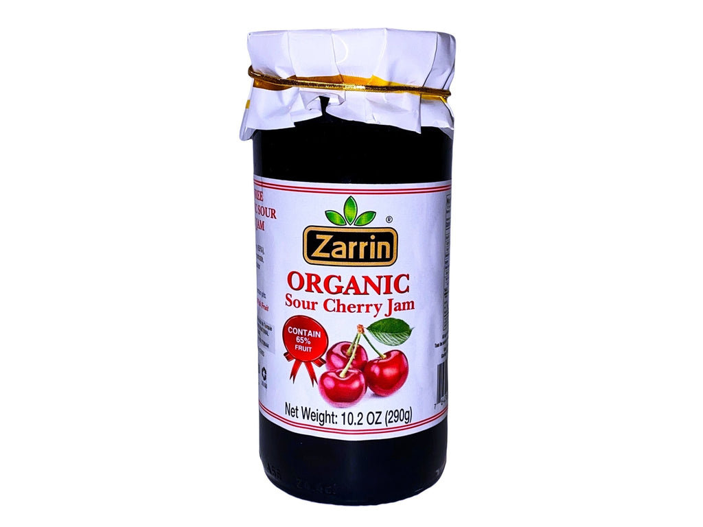 Sour Cherry Jam - Sugar-Free - Organic ( Muraba Albalu ) - Jam - Kalamala - Zarrin