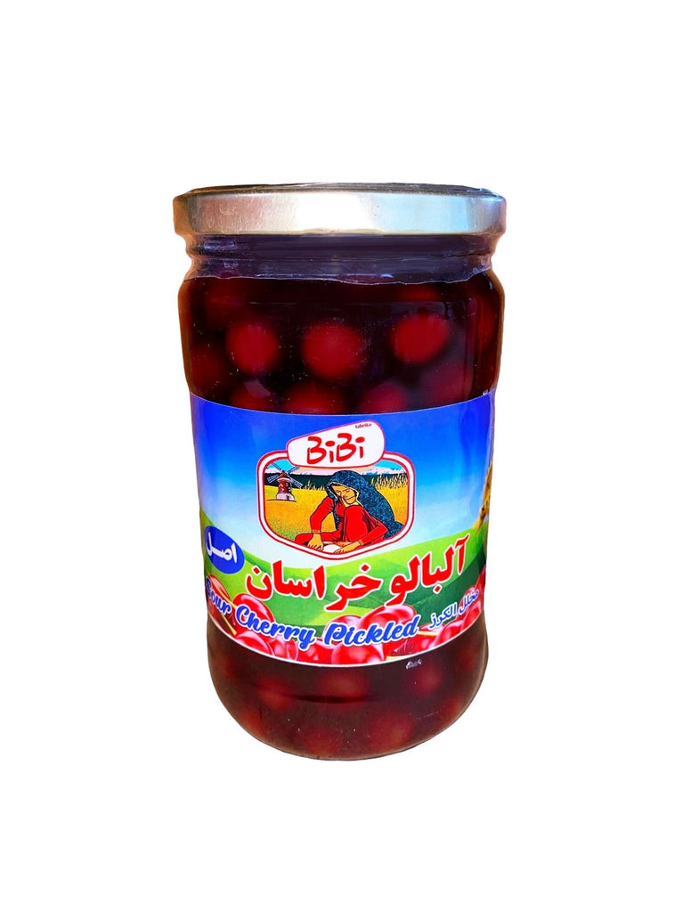 Sour Cherry Pickle - Pickled ( Torshi Albalu ) - Fruit Pickle - Kalamala - BiBi