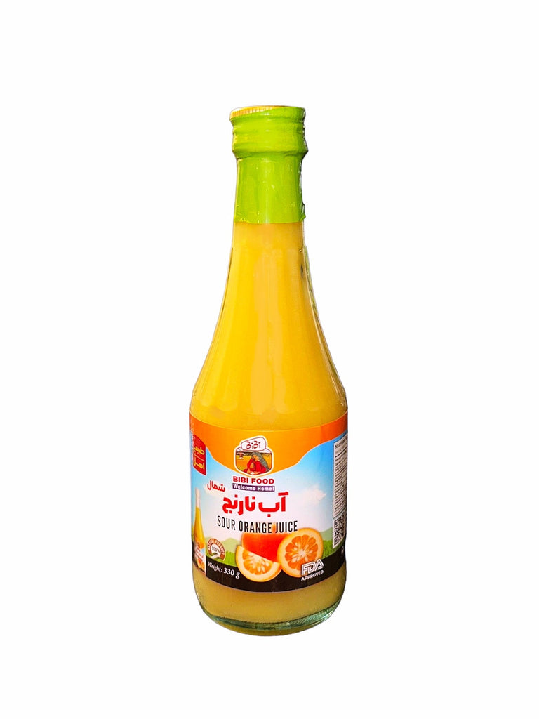 Sour Orange Juice BiBi (Bitter orange, Seville orange)(Ab Narenj) - Kalamala - BiBi