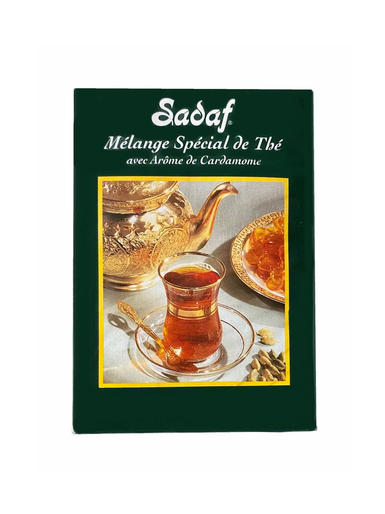 Special Blend Tea with Cardamom - Loose Leaf ( Chai Hel Dar ) - Tea - Kalamala - Sadaf