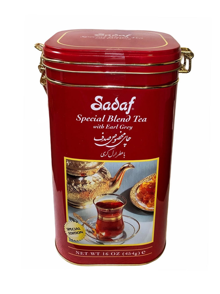 Special Blend Tea with Earl Grey - Tin ( Chai ) - Tea - Kalamala - Sadaf