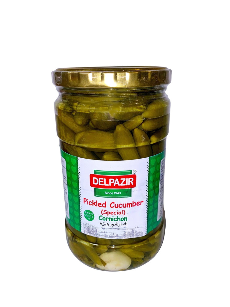 Special Cucumber Pickled ( Khiar Shoor ) - Cucumber Pickle - Kalamala - Delpazir