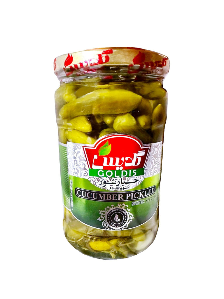 Special Cucumber Pickled ( Khiar Shoor e Riz ) - Cucumber Pickle - Kalamala - Goldis