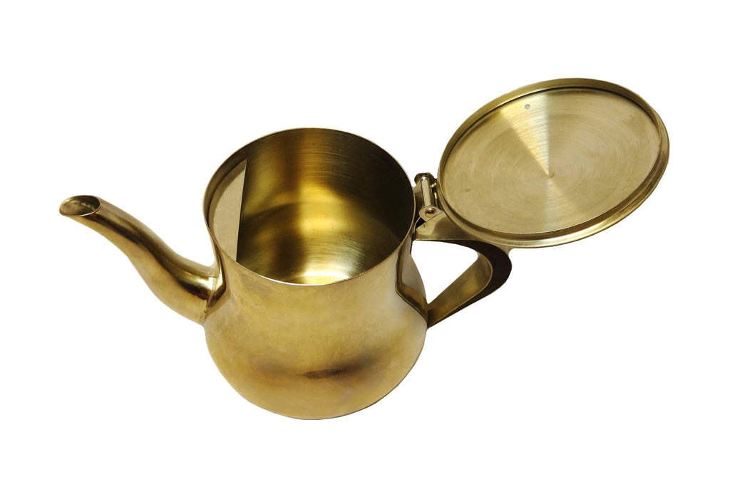 Stainless Steel Tea Pot - Kitchenware ( Ghoori Felezi ) - Kettles - Kalamala - Kalamala