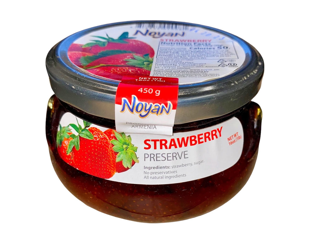 Strawberry Preserve - Jam ( Muraba Toot Farangi ) - Jam - Kalamala - Noyan