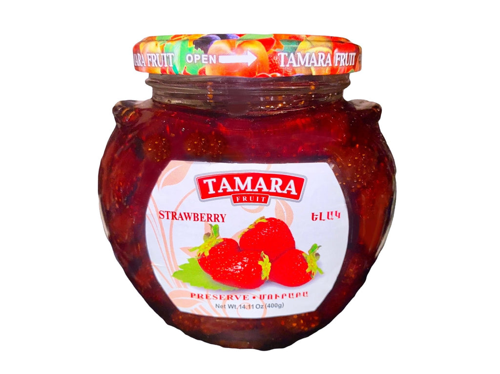 Strawberry Preserve - Jam ( Muraba Toot Farangi ) - Jam - Kalamala - Tamara