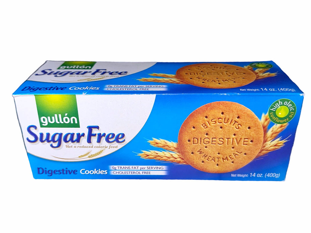 Sugar Free Digestive Biscuits Gullon - Kalamala - Kalamala