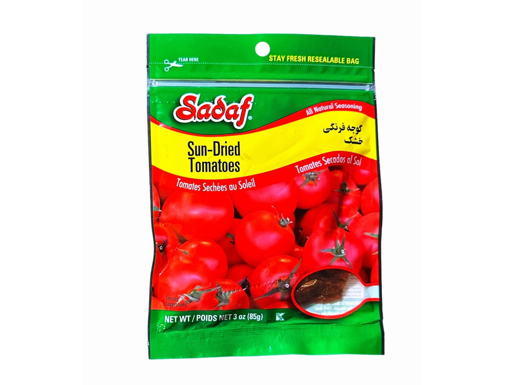 Sun-Dried Tomatoes Sadaf (Gojeh Farangi KHoshk) - Kalamala - Sadaf